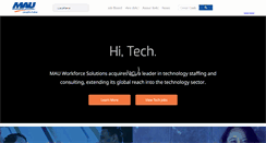 Desktop Screenshot of mau.com